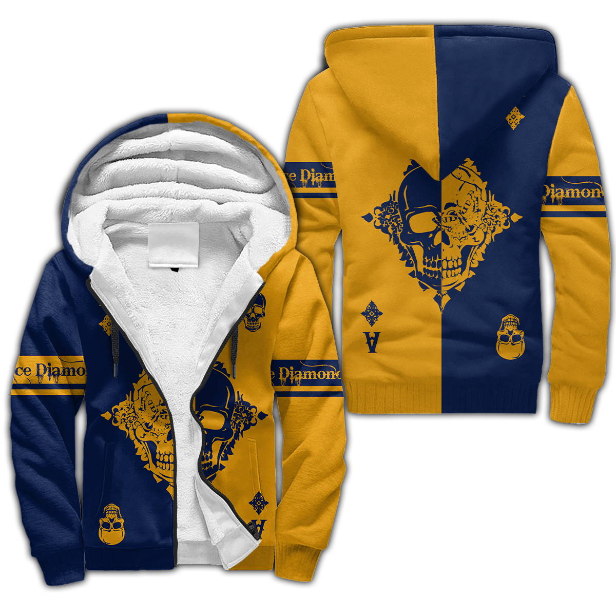 Ace Diamond 3D All Over Printed Unisex Shirts