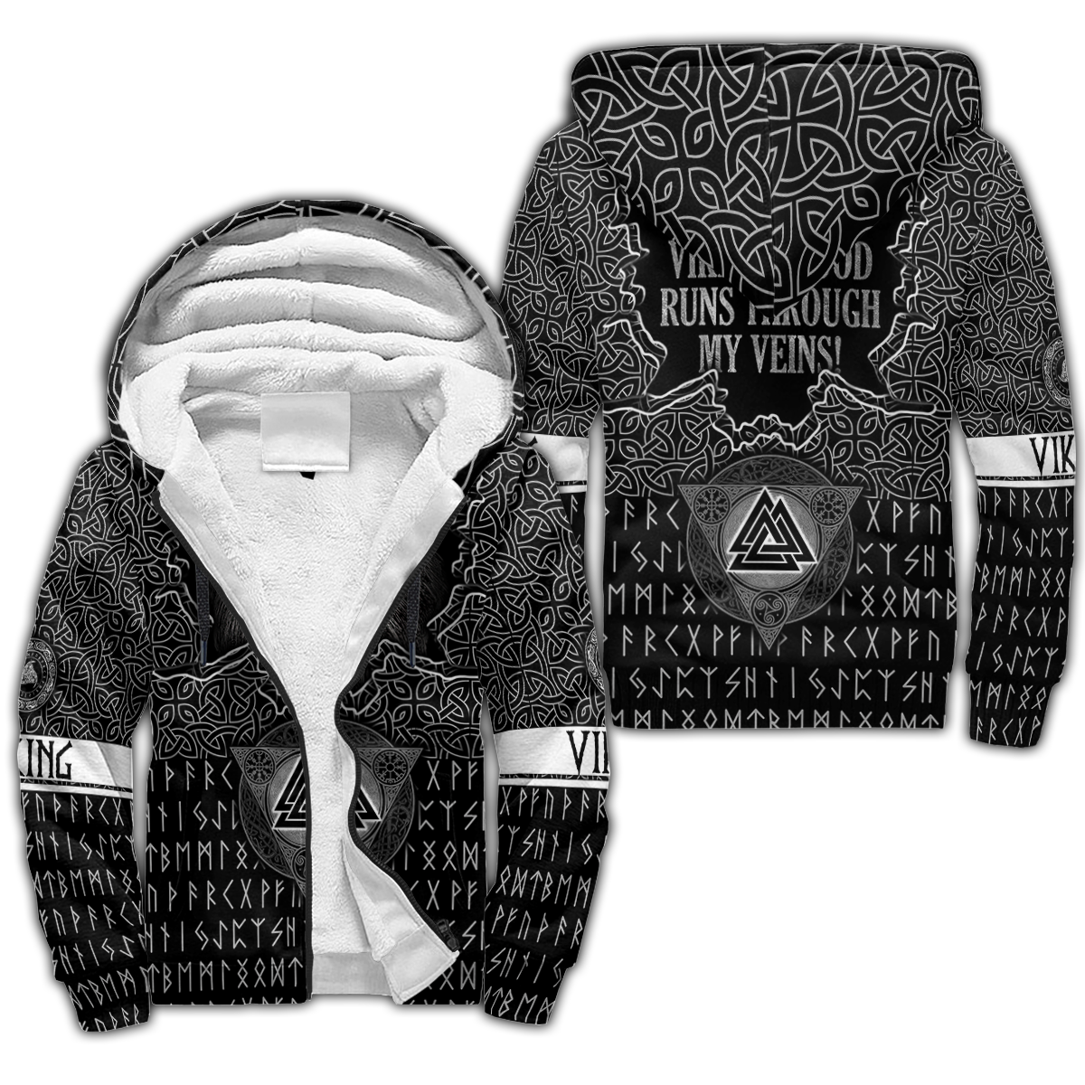 Lion Viking 3D All Over Printed Unisex Shirt