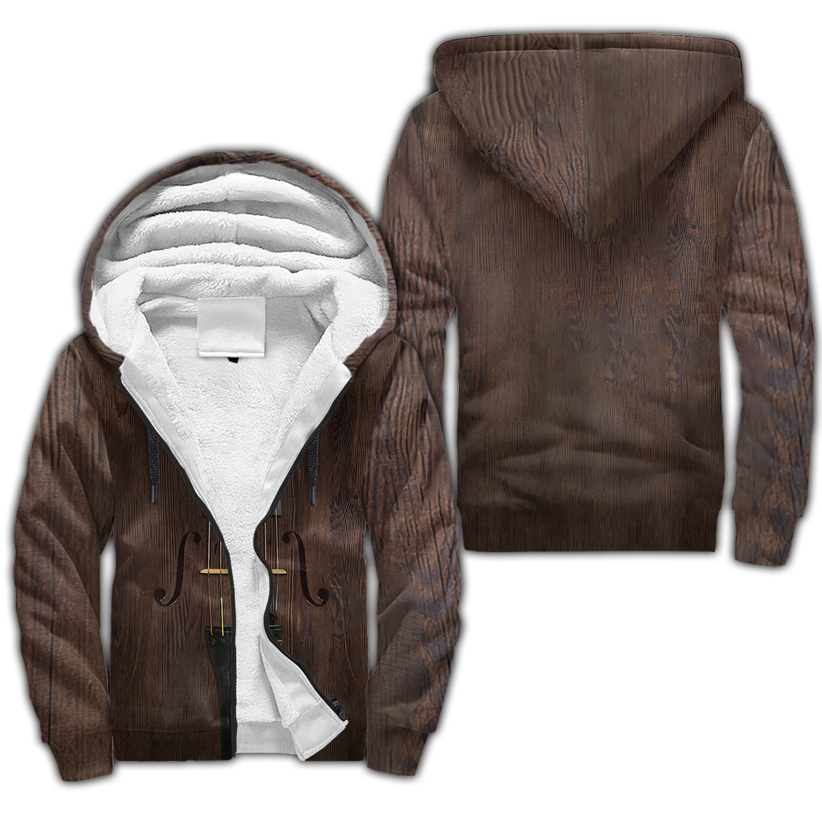 Premium Violin 3D All Over Printed Unisex Shirts