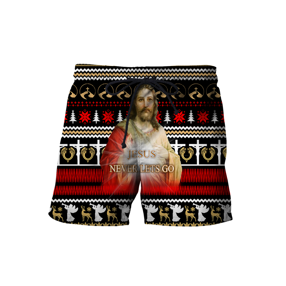 Premium Christian Jesus Catholic 3D Printed Unisex Shirts