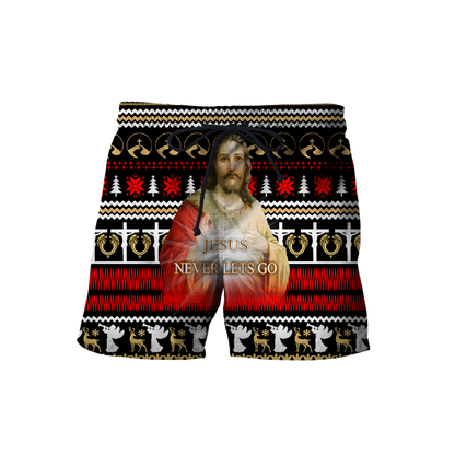 Premium Christian Jesus Catholic 3D Printed Unisex Shirts