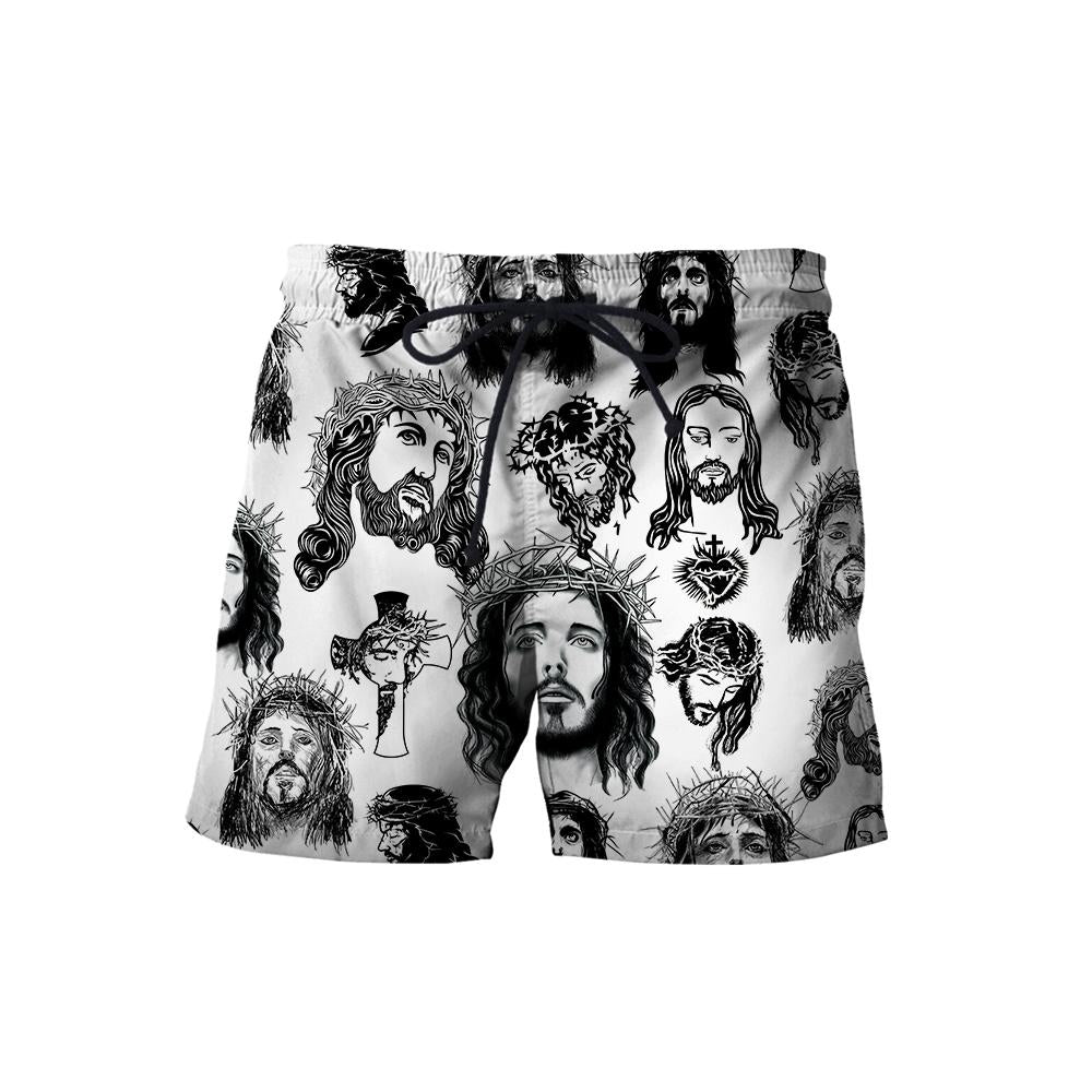Premium Jesus 3D All Over Printed Unisex Shirts