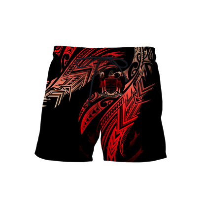 Amazing Fiji Polynesian Tattoo Unisex Deluxe Hoodie ML
