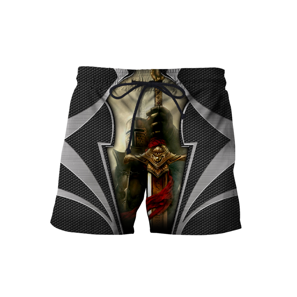 Premium Knight Templar All Over Printed Shirts For Men And Women MEI