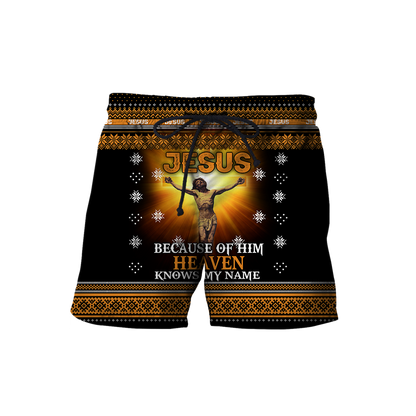 Premium Christian Jesus Catholic 3D Printed Unisex Shirts