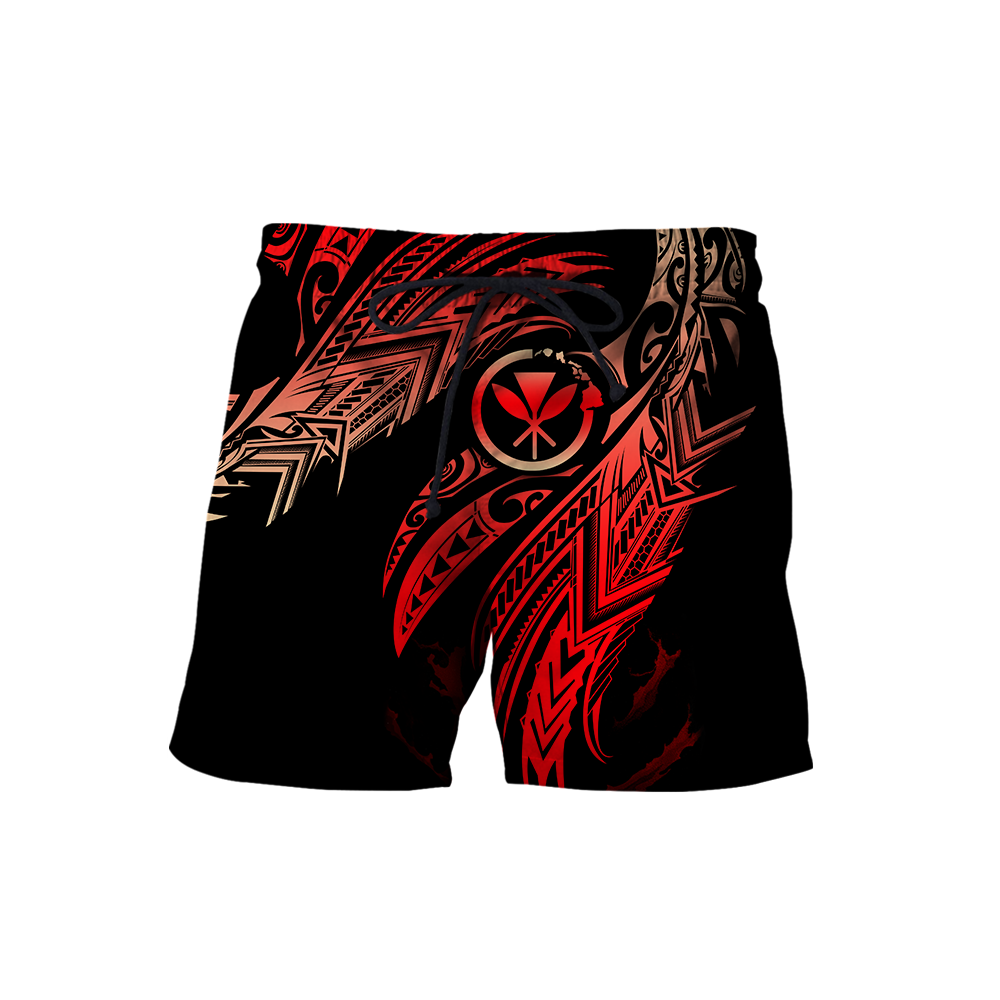 Amazing Hawaii Polynesian Tattoo Unisex Deluxe Hoodie ML