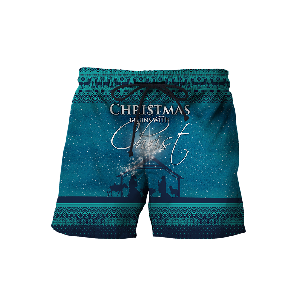 Premium Christian Jesus Catholic 3D Printed Unisex Shirts