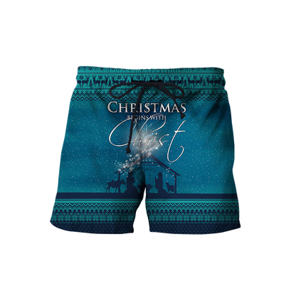 Premium Christian Jesus Catholic 3D Printed Unisex Shirts