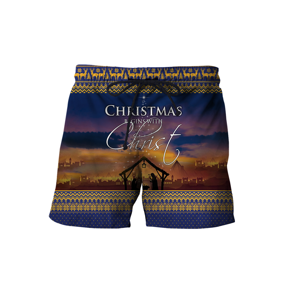 Premium Christian Jesus Catholic 3D Printed Unisex Shirts