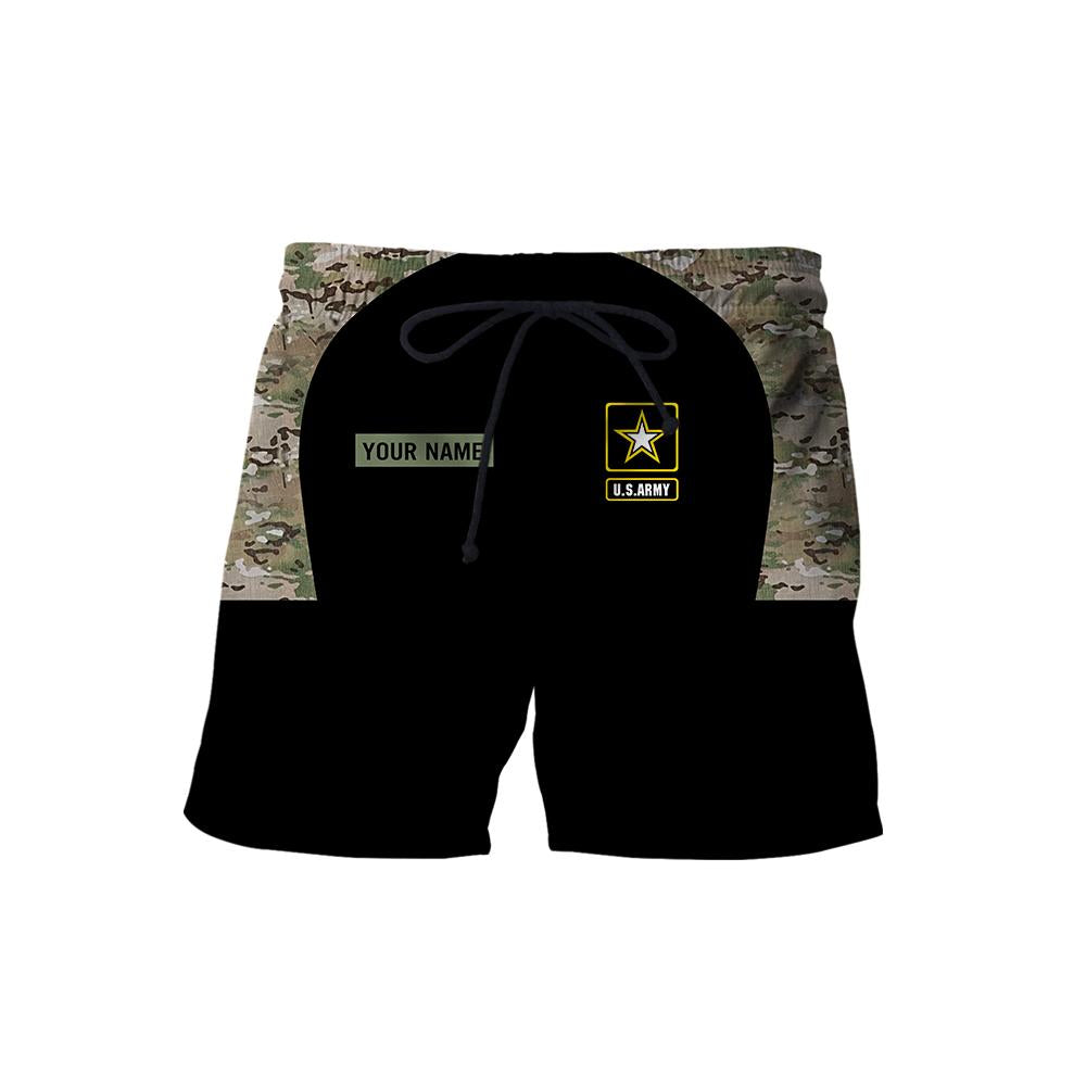 Soldier US Army 3D All Over Printed Shirt Hoodie MP21082002