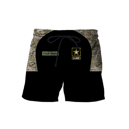 Soldier US Army 3D All Over Printed Shirt Hoodie MP21082002