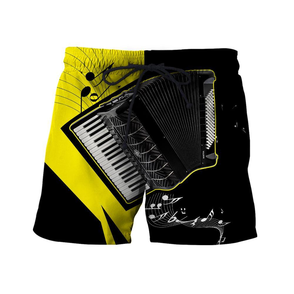 Accordion music 3d hoodie shirt for men and women HG HAC121203-Apparel-HG-Shorts-S-Vibe Cosy™