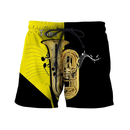 Tuba music 3d hoodie shirt for men and women HG HAC19121-Apparel-HG-Shorts-S-Vibe Cosy™