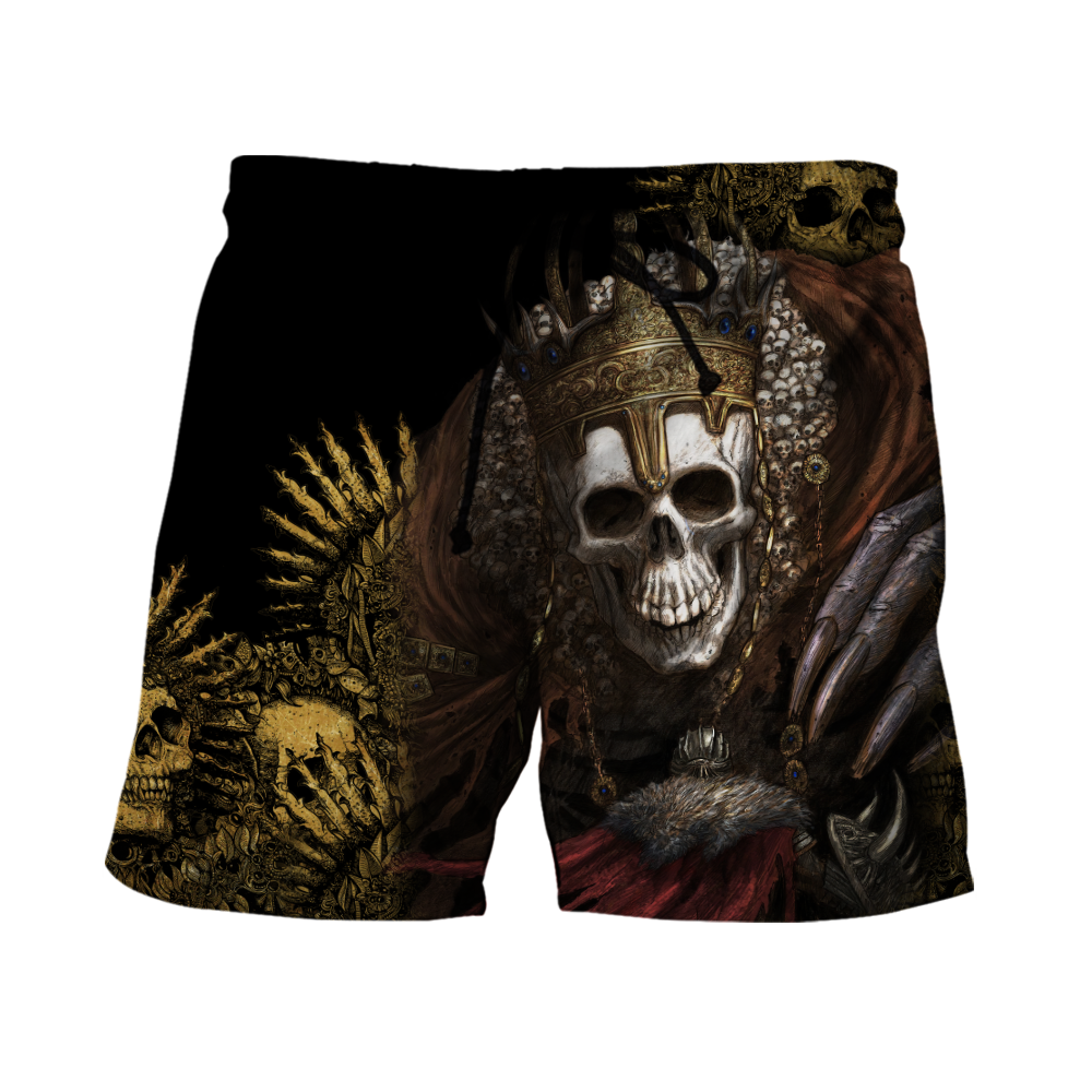 Unique King Skull Hoodie For Men And Women MEI