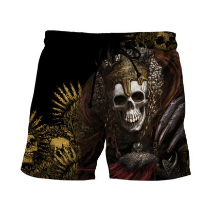 Unique King Skull Hoodie For Men And Women MEI