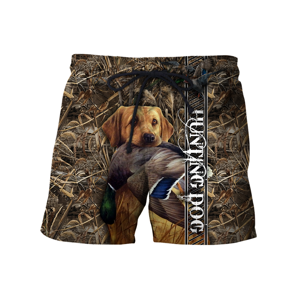 Mallard Duck Hunting 3D All Over Printed Shirts for Men and Women AM161103-Apparel-TT-Shorts-S-Vibe Cosy™