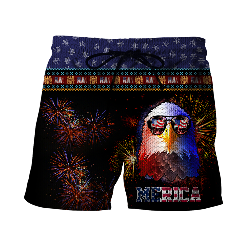 Merica Eagle 3D Hoodie Shirt For Men And Women LAM2002104