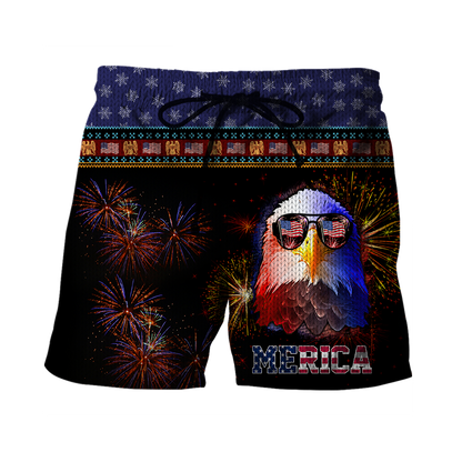 Merica Eagle 3D Hoodie Shirt For Men And Women LAM2002104