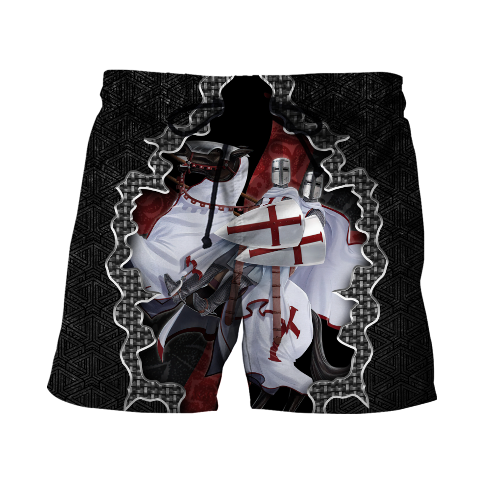 Premium All Over Printed Knight Templar Shirts MEI