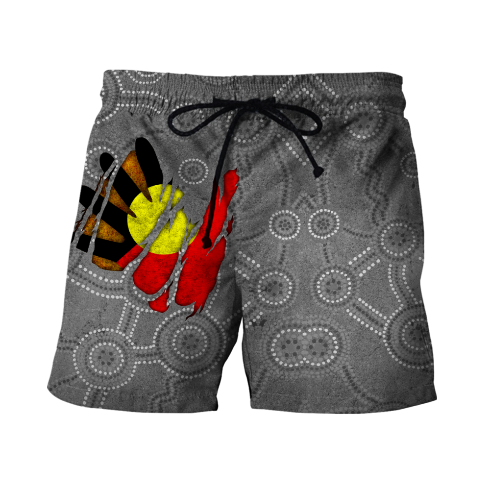 Aboriginal Australia In my heart Indigenous Painting Art 3D shirts
