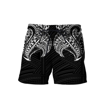 Samoa Polynesian 3d all over printed shirt and short for man and women AZ130202 PL-Apparel-PL8386-Shorts-S-Vibe Cosy™