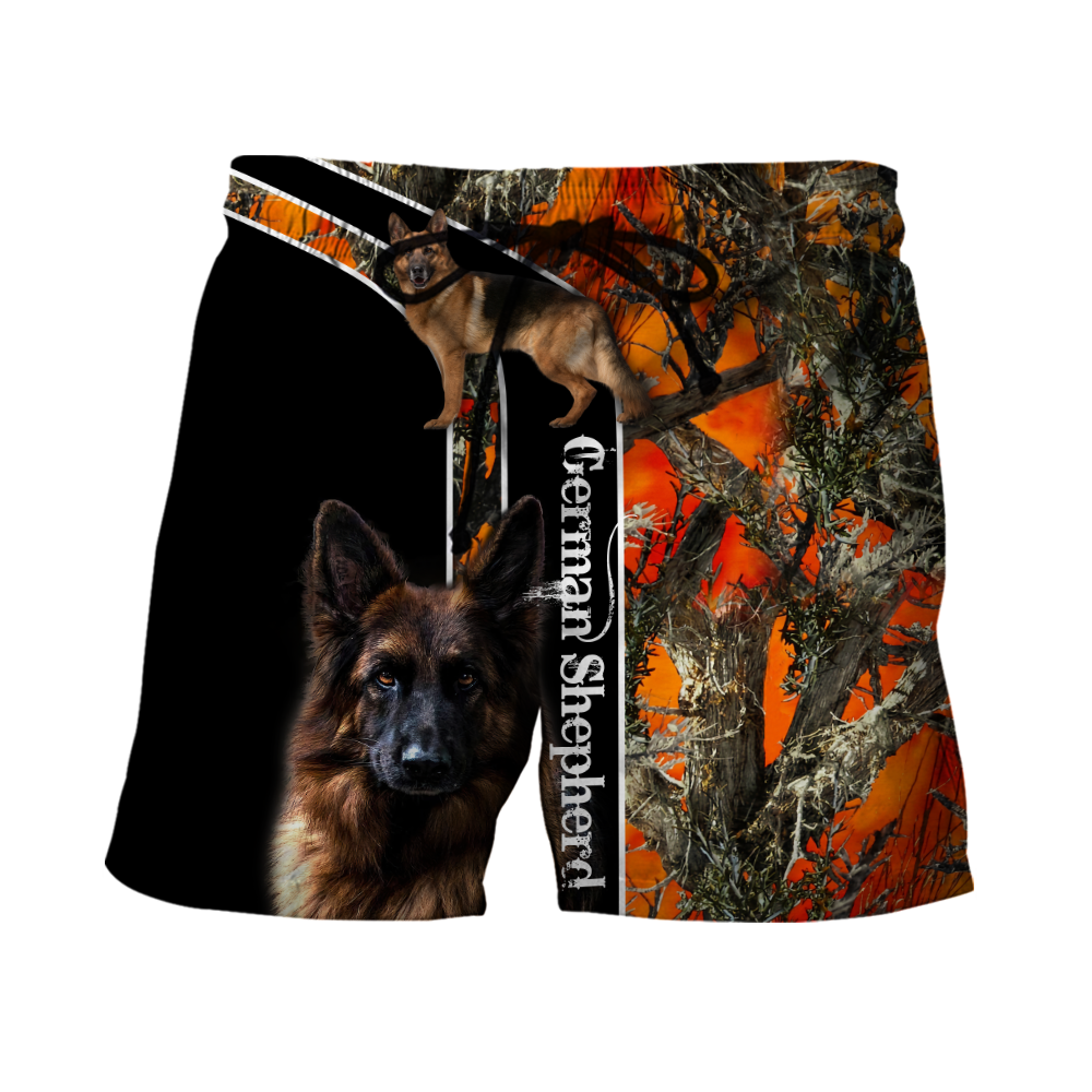 3D All Over Printed German Shepherd  TR3110203