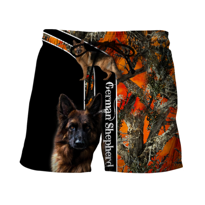 3D All Over Printed German Shepherd  TR3110203