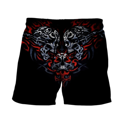 Awesome Confronting Skulls Hoodie For Men And Women MEI