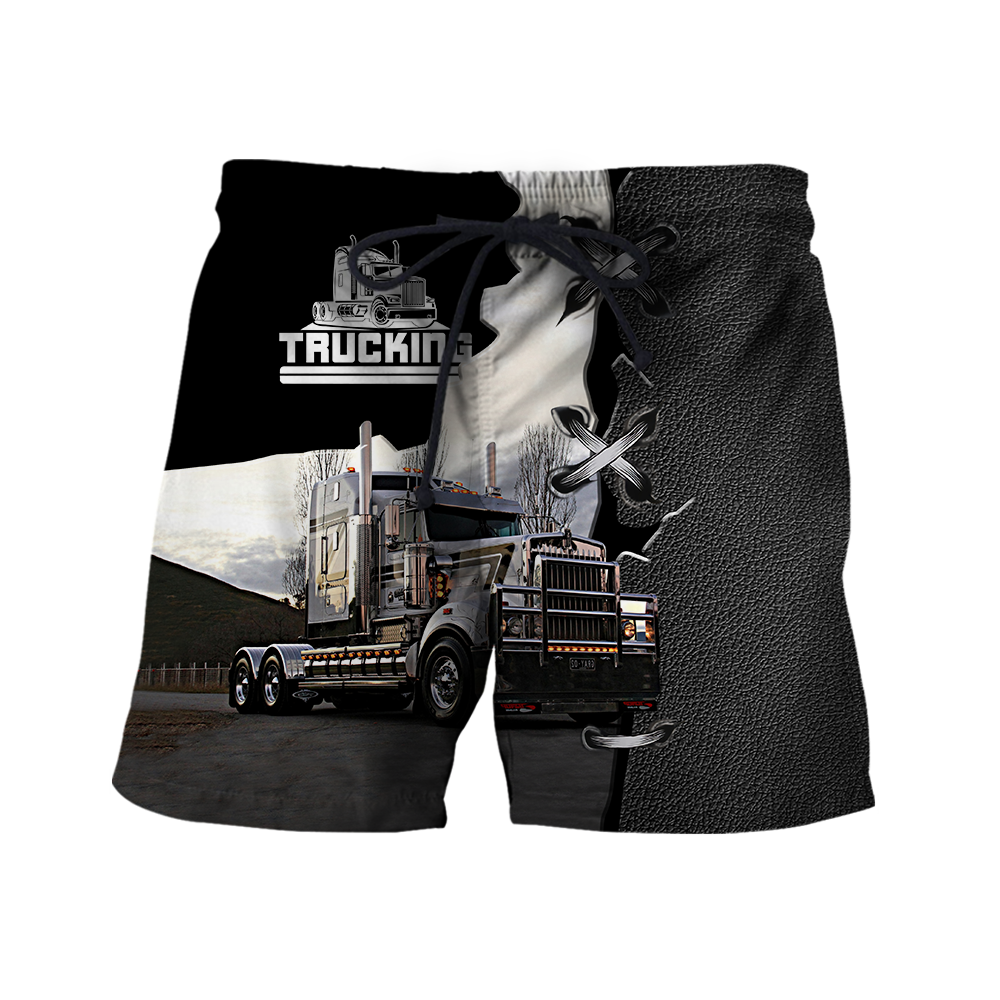 Truck 3d hoodie shirt for men and women HAC160402-Apparel-HG-Shorts-S-Vibe Cosy™