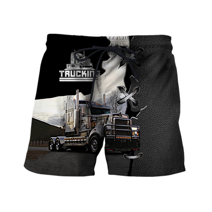 Truck 3d hoodie shirt for men and women HAC160402-Apparel-HG-Shorts-S-Vibe Cosy™