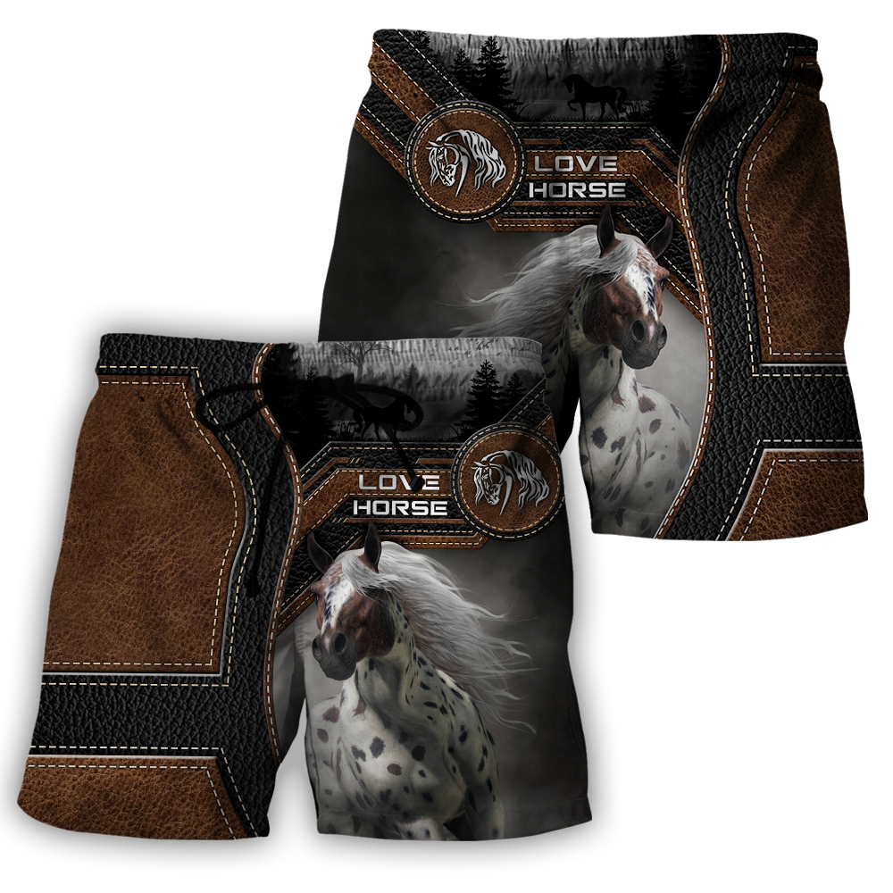 Appaloosa Horse 3D All Over Printed Shirts TR2005203S-Apparel-TA-Hoodie-S-Vibe Cosy™
