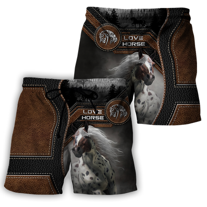 Appaloosa Horse 3D All Over Printed Shirts TR2005203S-Apparel-TA-Hoodie-S-Vibe Cosy™