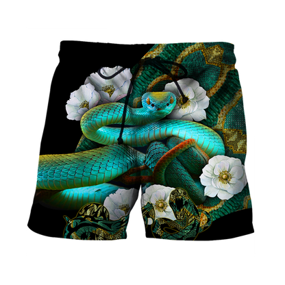 Snake 3D All Over Printed Unisex Shirt