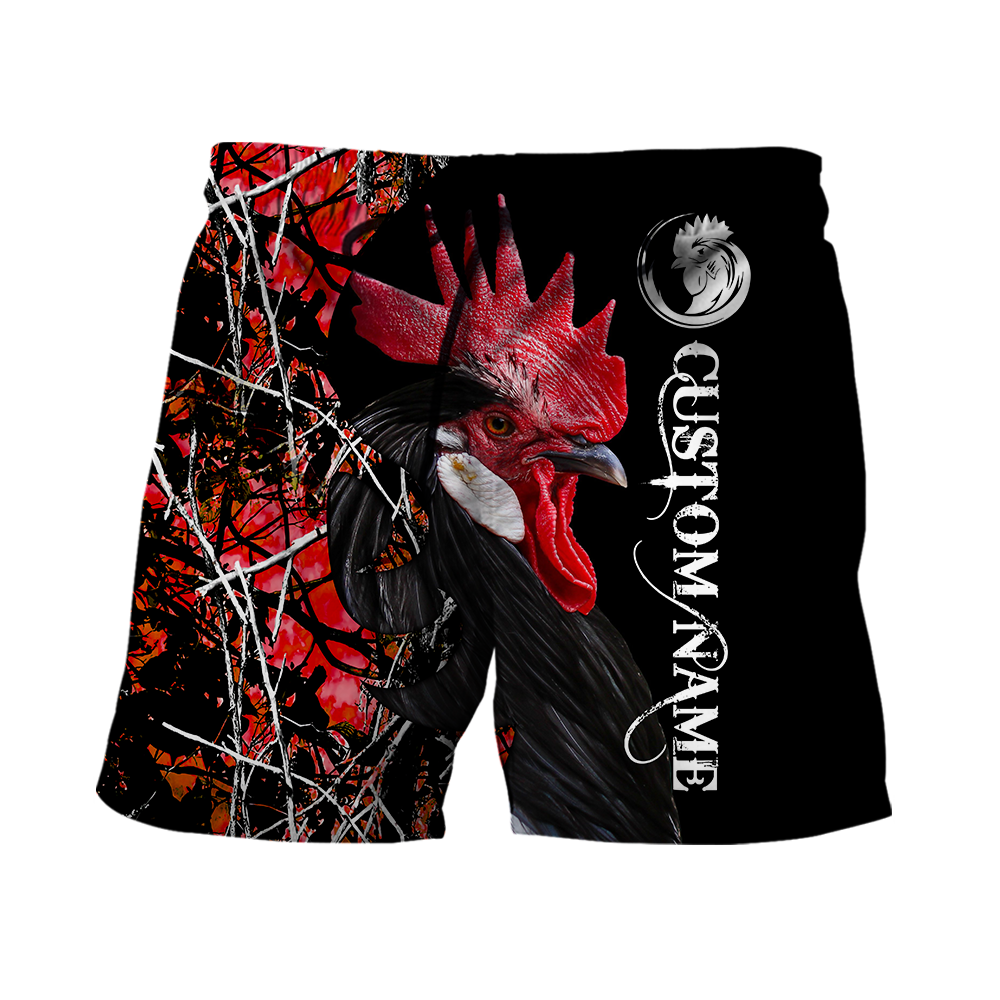 King Rooster Customize 3D All Over Printed Unisex Hoodie ML
