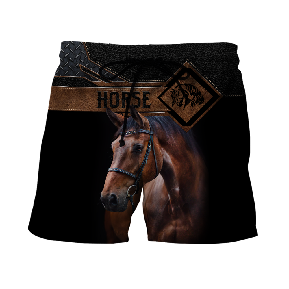 Horse 3D All Over Printed Shirts For Men and Women