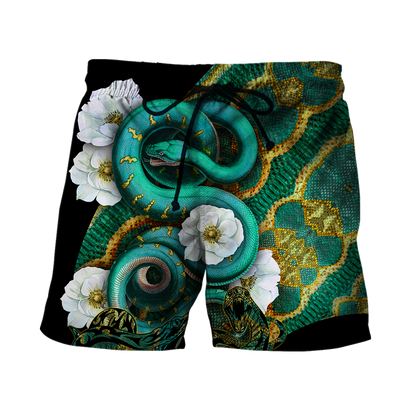 Snake 3D All Over Printed Unisex Shirt