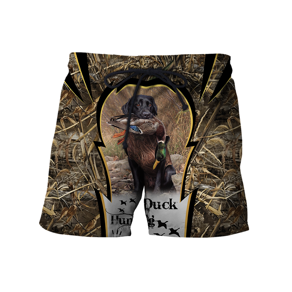 Mallard Duck Hunting 3D All Over Printed Shirts for Men and Women AM281002-Apparel-TT-Shorts-S-Vibe Cosy™