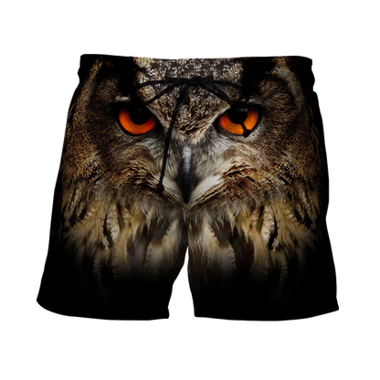 Beautiful All Over Printed Owl Hoodie TR2408201-MEI