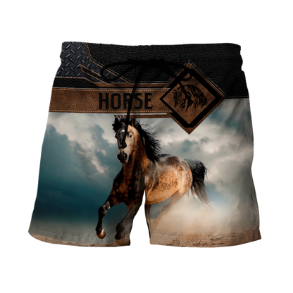 Horse 3D All Over Printed Shirts For Men and Women