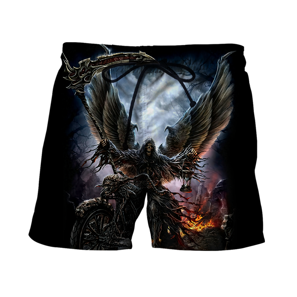 Ride or die 3D All Over Printed Shirts and short for Men and Women PL