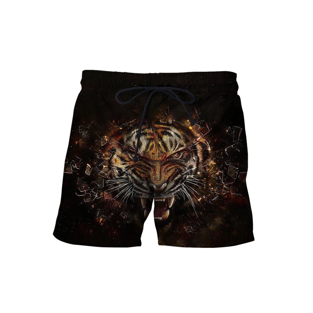 Power Tiger 3D All Over Printed Shirts For Men and Women NTN08212002