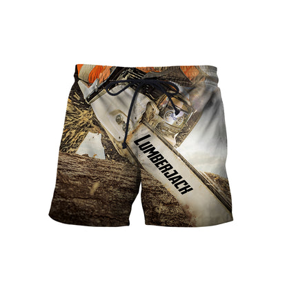 All Over Printed Lumberjack Chainsaw Hoodie NTN09122001-MEI
