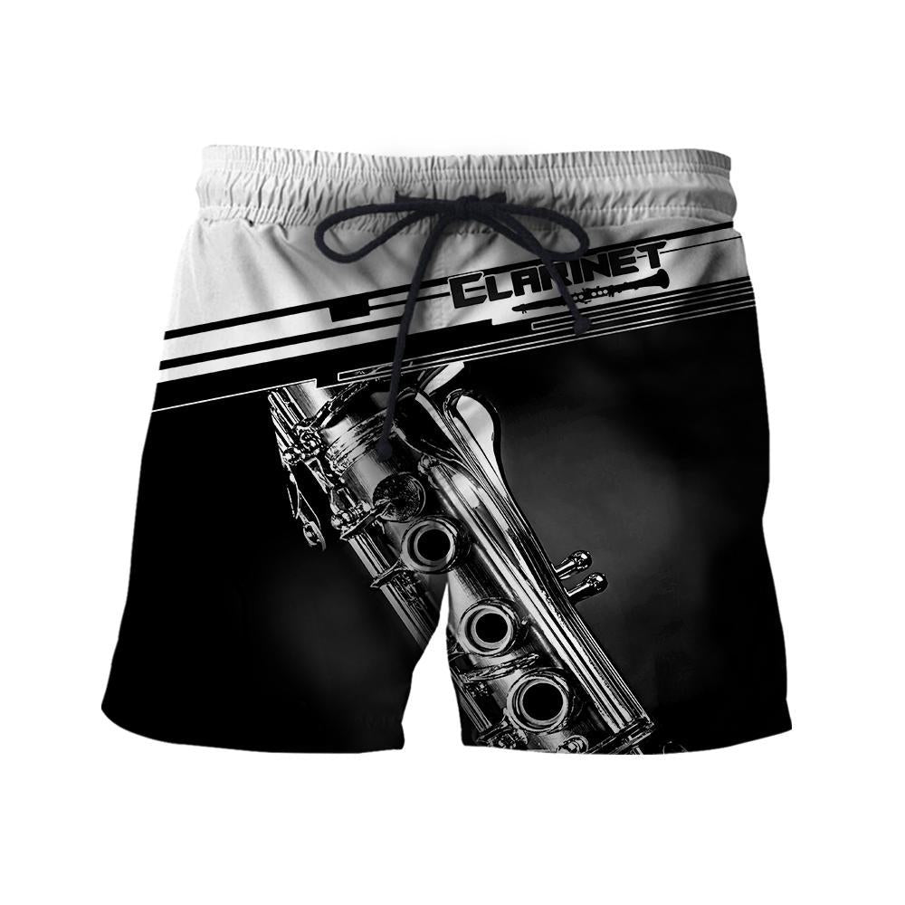 Clarinet music 3d hoodie shirt for men and women HG HAC31201-Apparel-HG-Shorts-S-Vibe Cosy™
