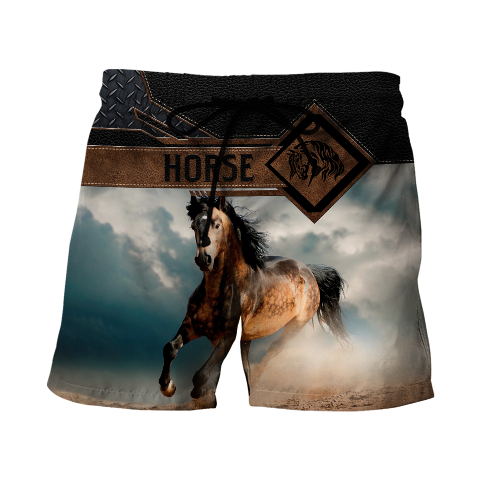 Horse 3D All Over Printed Shirts TR1111205
