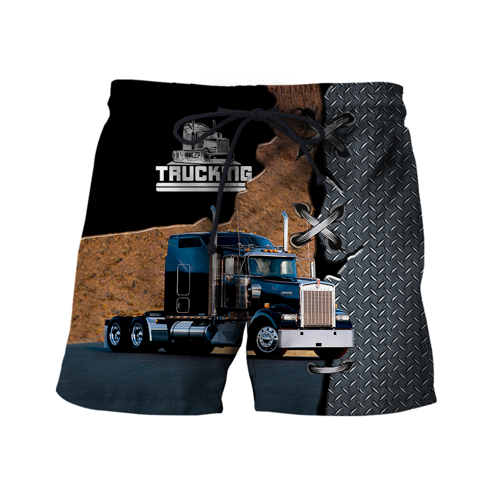 Truck 3d hoodie shirt for men and women HAC160404-Apparel-HG-Shorts-S-Vibe Cosy™
