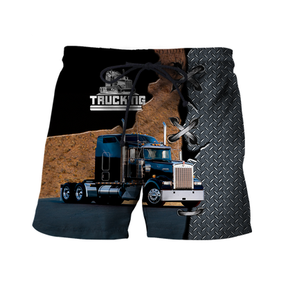 Truck 3d hoodie shirt for men and women HAC160404-Apparel-HG-Shorts-S-Vibe Cosy™