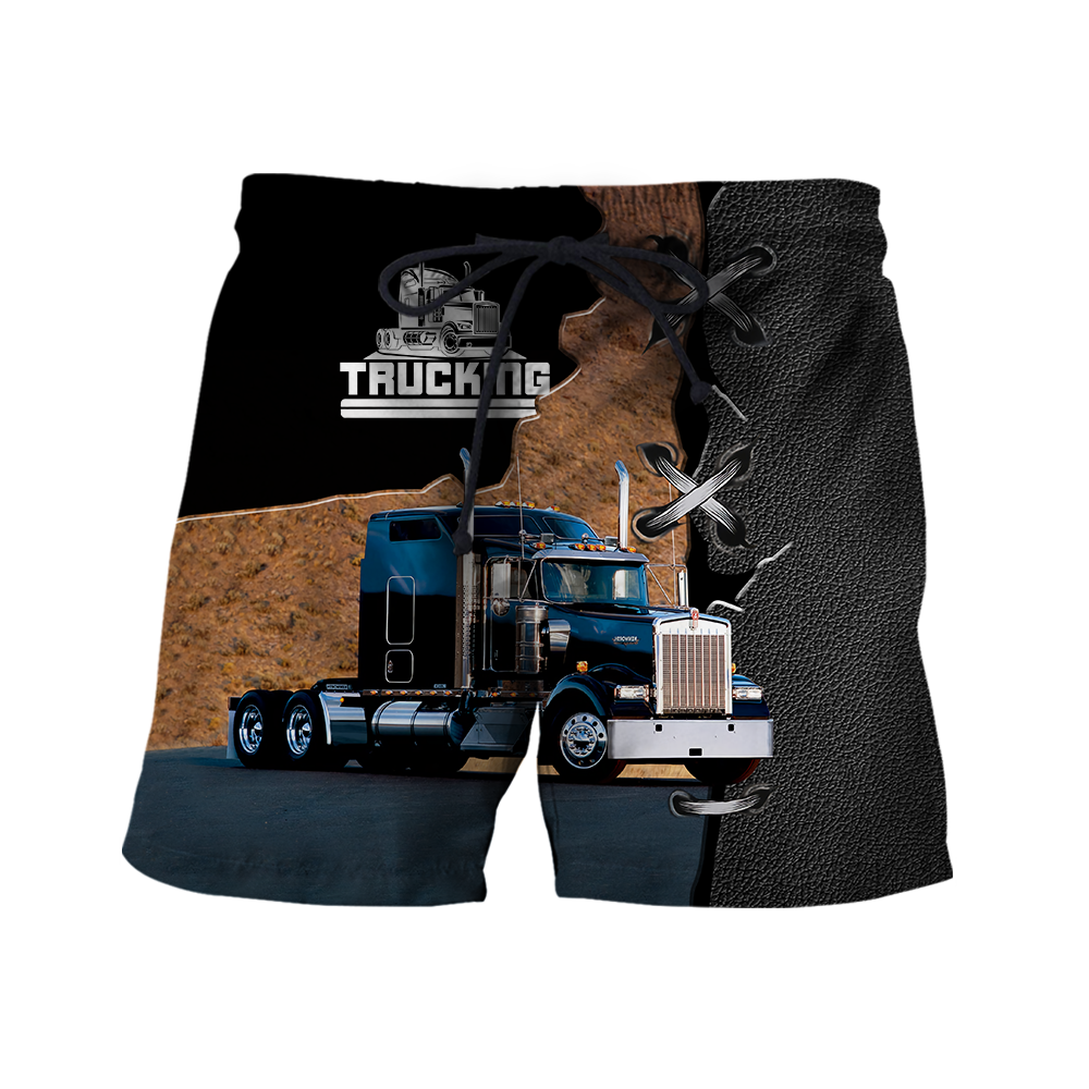 Truck 3d hoodie shirt for men and women HAC160403-Apparel-HG-Shorts-S-Vibe Cosy™