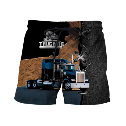 Truck 3d hoodie shirt for men and women HAC160403-Apparel-HG-Shorts-S-Vibe Cosy™