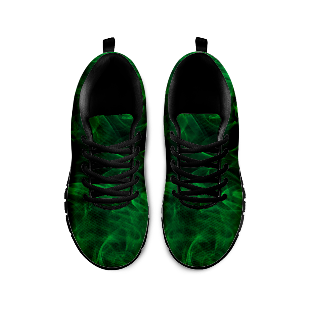SHAMROCK BLACK MEN'S SNEAKERS