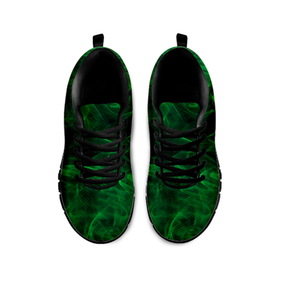 SHAMROCK BLACK MEN'S SNEAKERS